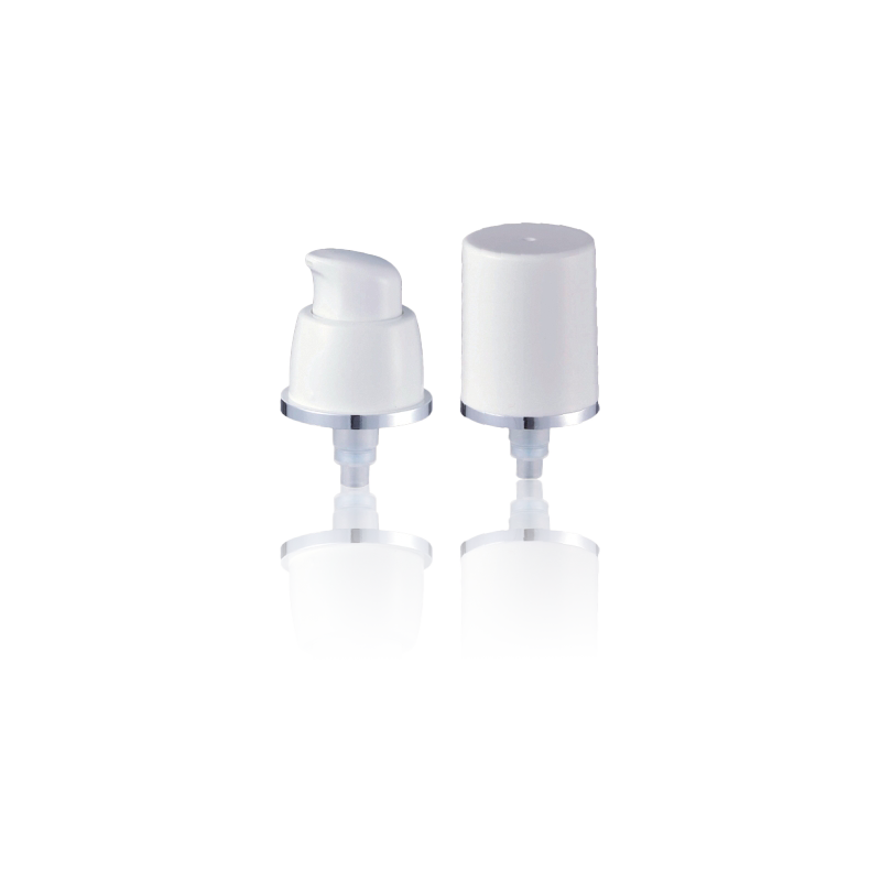 Cabeça de bomba cosmética cosmética geométrica minimalista Liquid Dispenser-HY18A-04