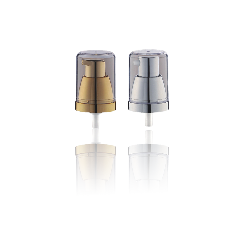 Cabeça de bomba cosmética simplificada Liquid Distributor-HY18A-07