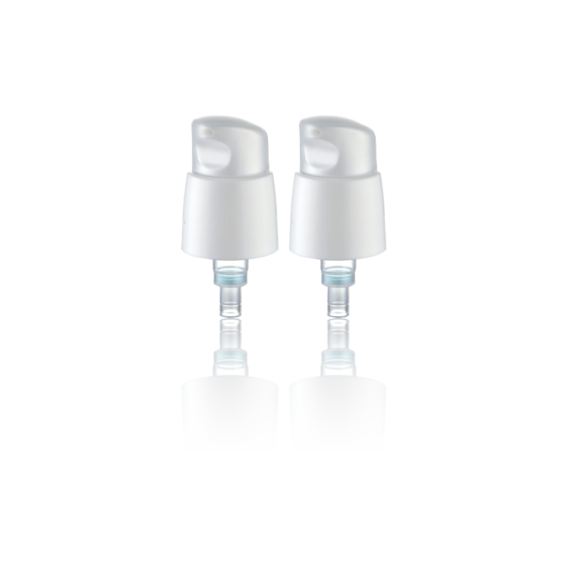 Cabeça de bomba cosmética de imprensa invisível Liquid Distributor-HY18A-12