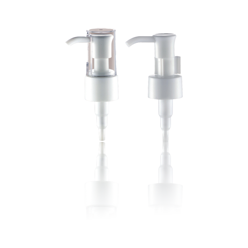 Cabeça de bomba cosmética à prova de poeira e antibacteriana Liquid Distributor-HY24A-33