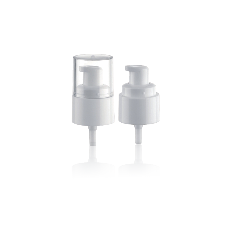 Distribuidor de líquido com cabeça de bomba cosmética rotativa 360 °-HY24A-48