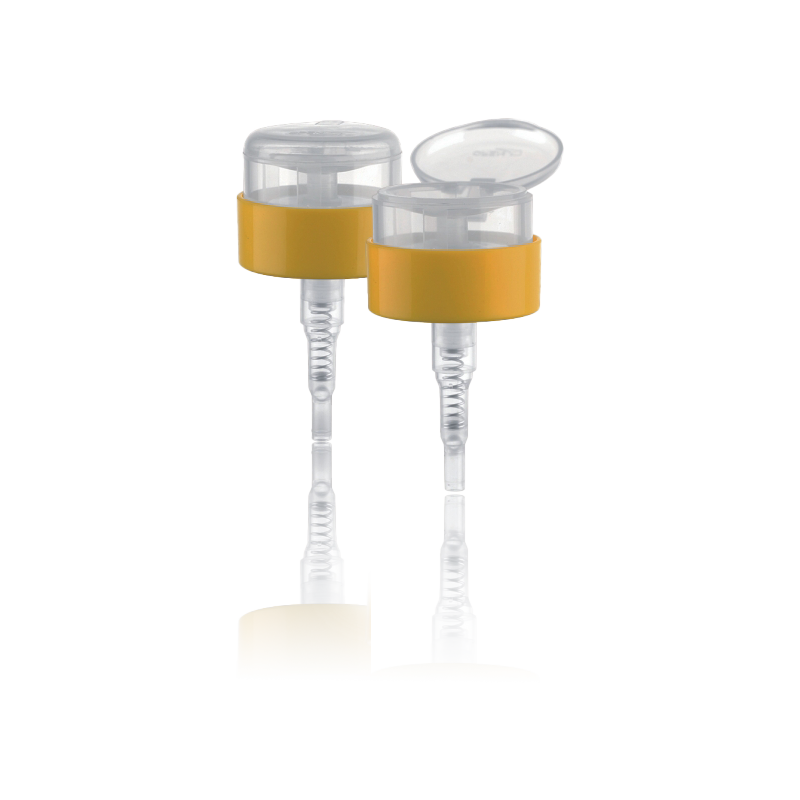 Cabeça de bomba cosmética antiderrapante de silicone macio Distribuidor de líquidos-HY28A-49