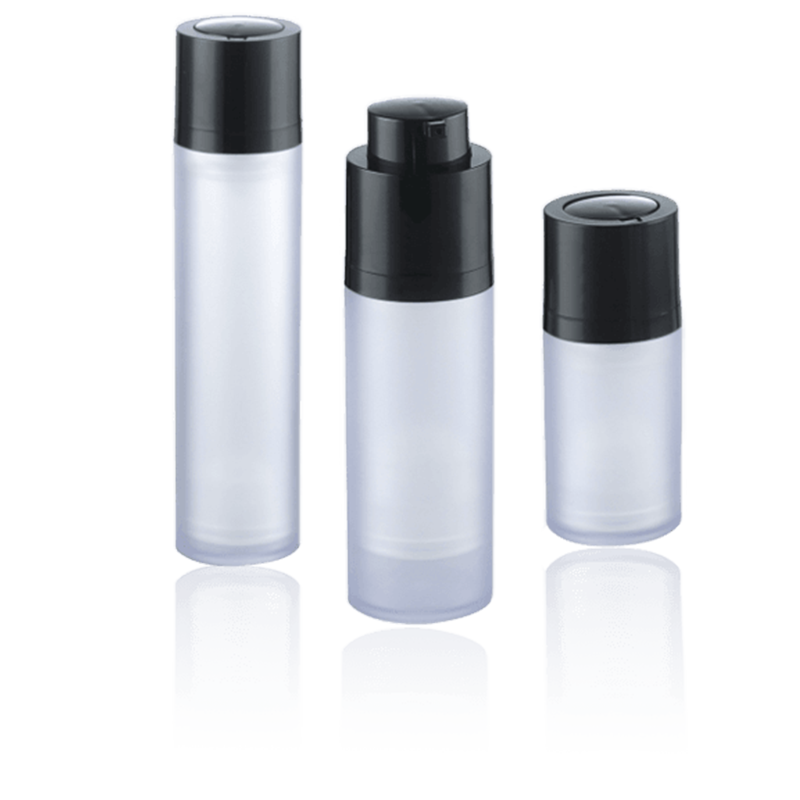 5ML 10ML 15ML Mini e dispensador de garrafa Airless leve HS-009A