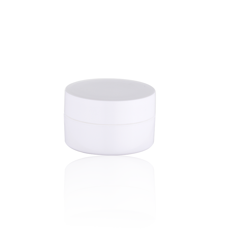 PJ-002A 10g 15g Pink Skincare Container Frasco de creme cosmético