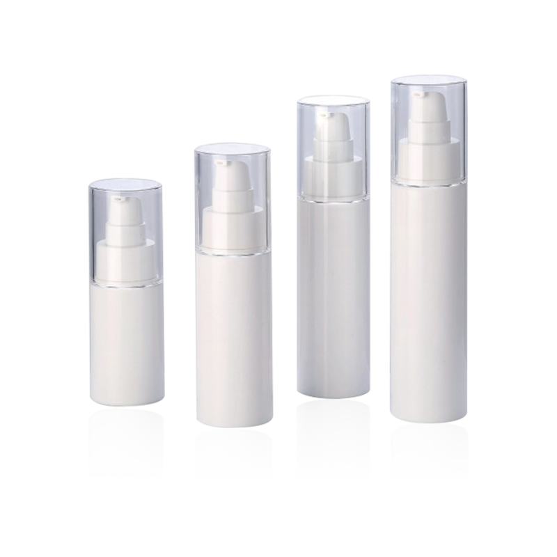 Frasco mal ventilado de 50ML-120ML pode embalar separadamente loção leve HS-017A