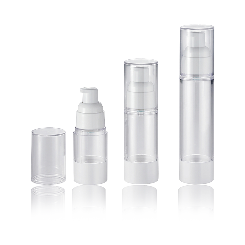 Garrafa Airless recarregável de 20ML 30ML 50ML-HS-008A