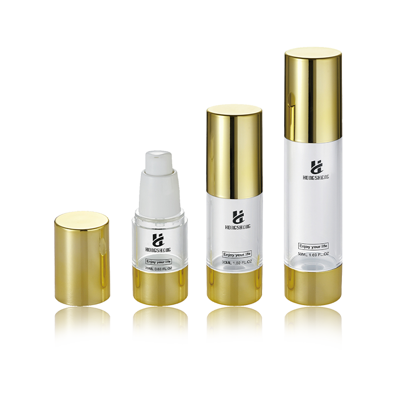 20ML 30ML 50ML Essência de extrato frio Airless Bottle-HS-008C