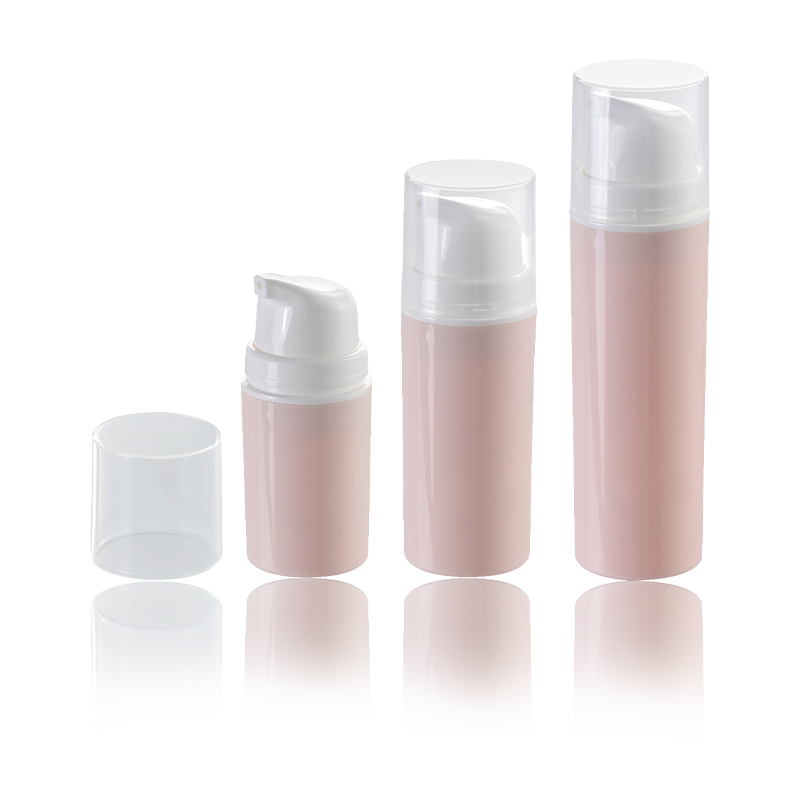 HS-011A Loção cosmética Premium 15ml 30ml 50ml PP que empacota garrafas mal ventiladas da bomba