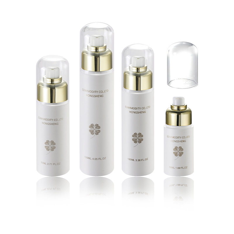 Garrafa Airless fosca macia 50ML-120ML-HS-017G