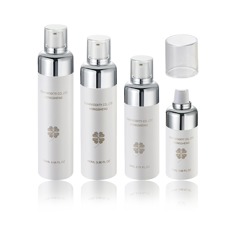 Garrafa Airless elástica à prova de vazamento 50ML-120ML-HS-017H