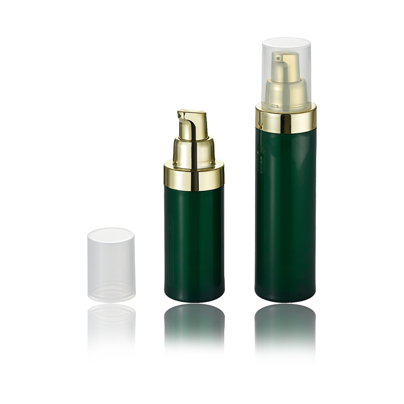 Distribuidor de garrafa mal ventilada verde fosco 30ML 50ML HS-029B