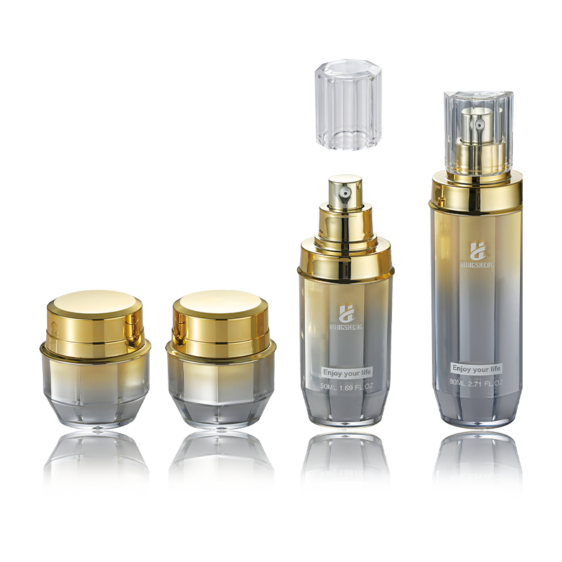 Garrafa Airless de linha minimalista 20ML-80ML-HS-031A