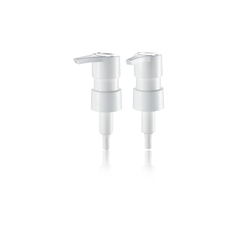 Distribuidor de líquido com cabeça de bomba cosmética cristalina-HY24A-66