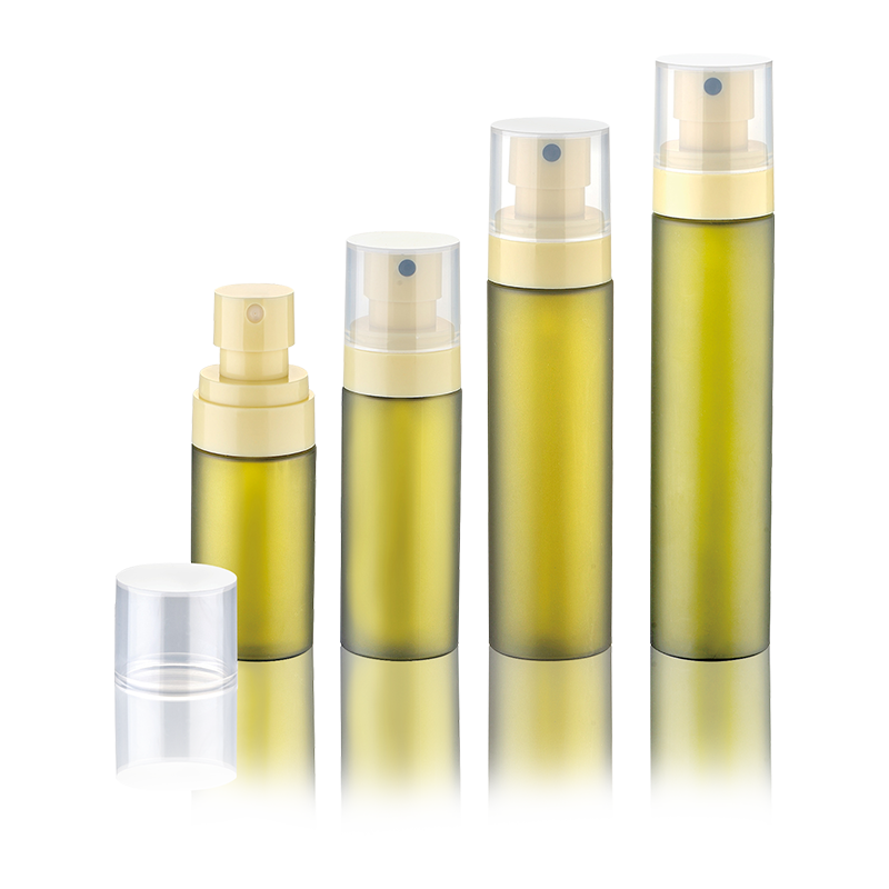 40ML-100ML Espelho brilho Pet/Petg Garrafa Líquida Series-HS-P02