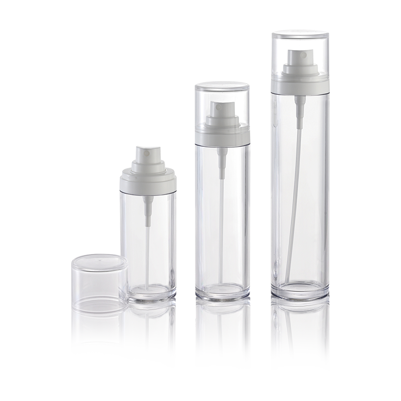 50ML 80ML 100ML Simples e elegante Pet/Petg Liquid Bottle Series-HS-P05