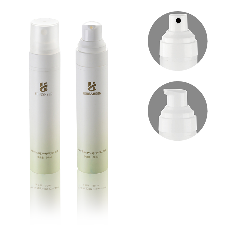 Garrafa líquida de cor gradiente 30ML Pet/Petg Series-HS-P06 HS-P07