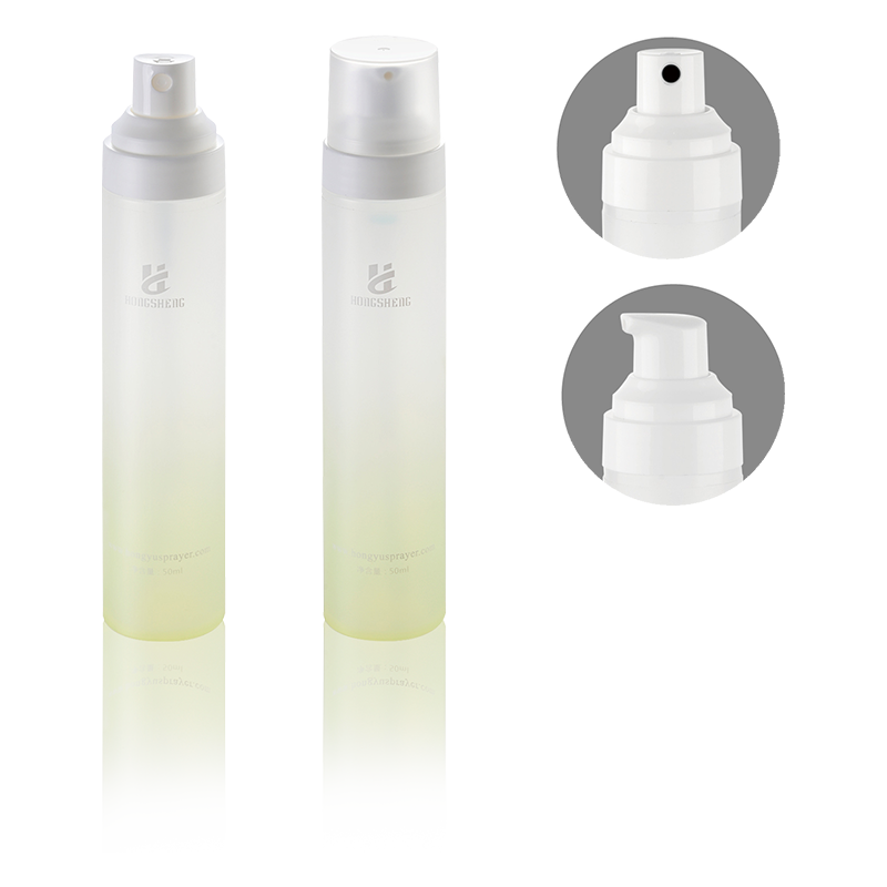 Garrafa líquida fresca e natural 50ML Pet/Petg Series-HS-P08 HS-P09