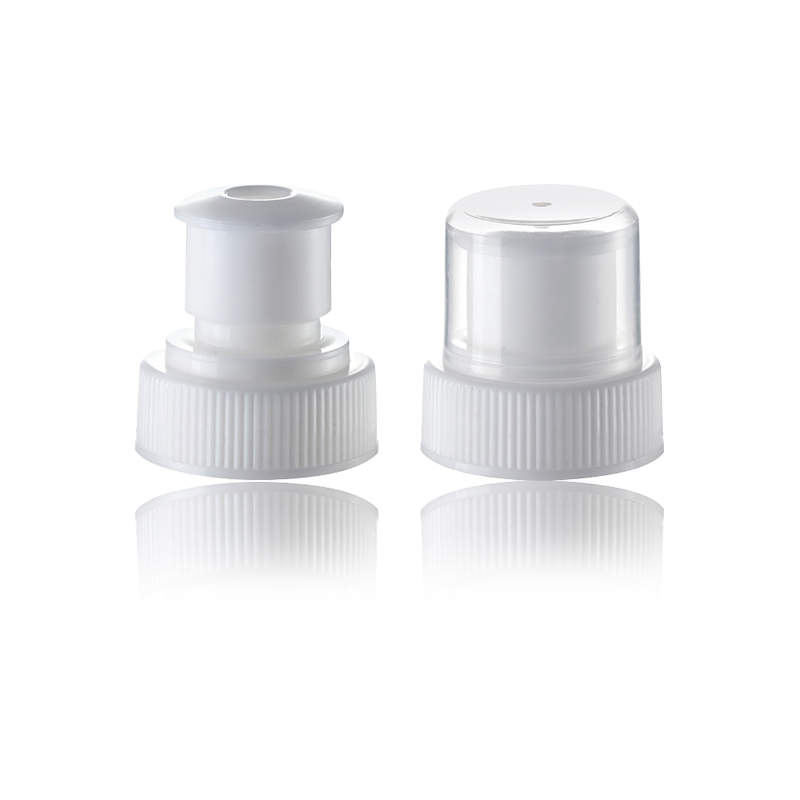 Cosmético com fechamento de um clique Pipefish Cap/Cap-HY-CP-09