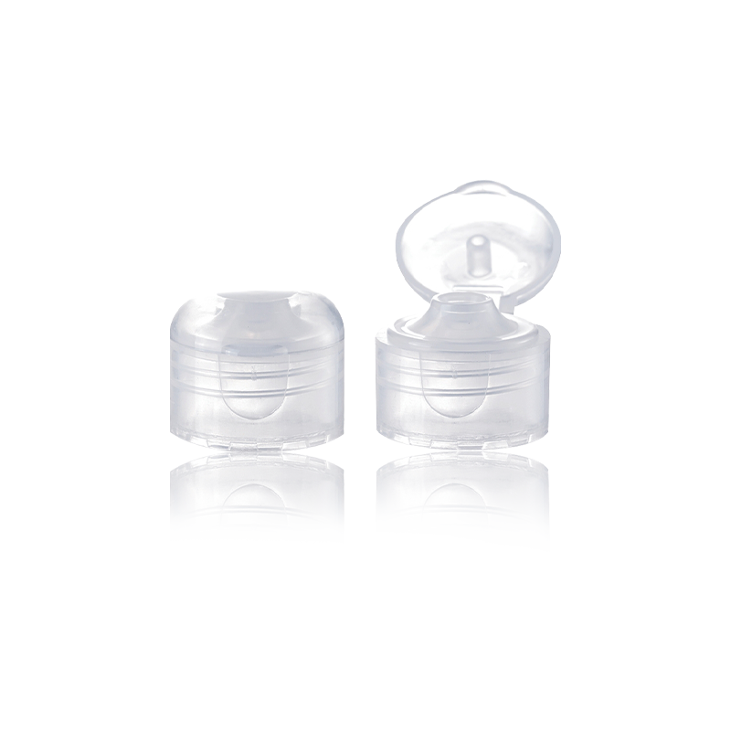 Cosmético simples e transparente Butterfly Cap-HY-F03