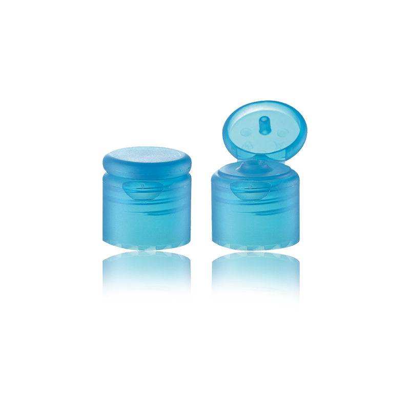 Tampa de borboleta cosmética com selo azul claro/capa de champignon-HY-F17