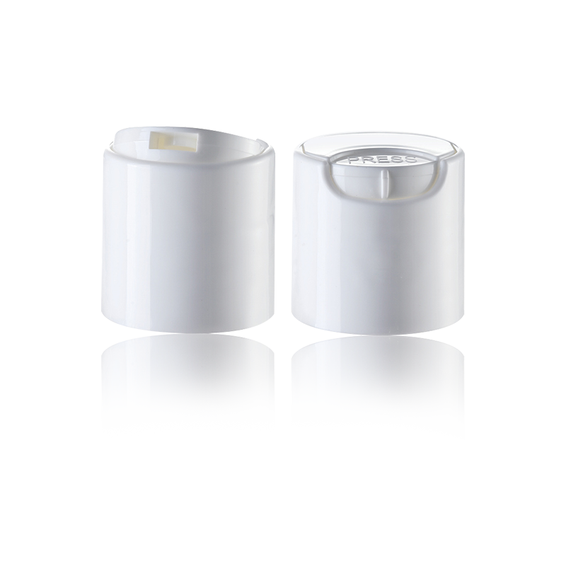 Tampa geral cosmética branca antiderrapante / Tampa de disco-HY-Q02