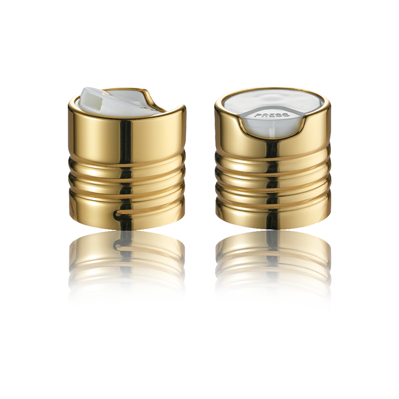 Tampa de disco cosmético de abertura com um botão-HY-Q02A- 1