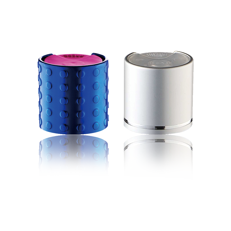 Tampa de disco cosmética antiderrapante dourada-HY-Q03B