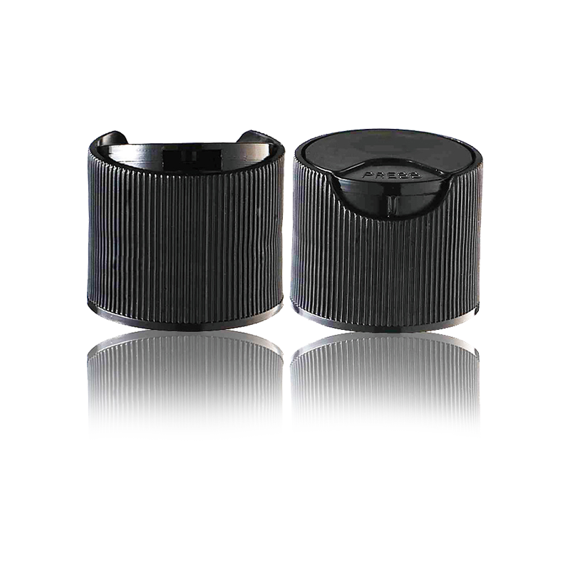 Tampa geral cosmética antiderrapante preta/Capa de disco-HY-Q04