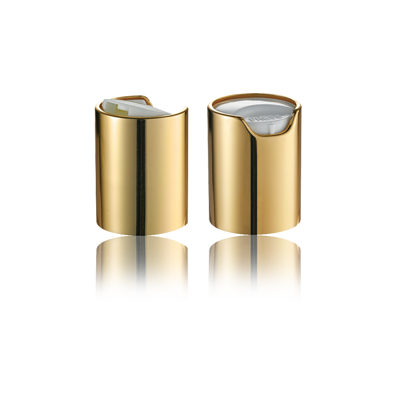 Projetado para cremes e loções cosméticas Disc Cap-HY-Q07A
