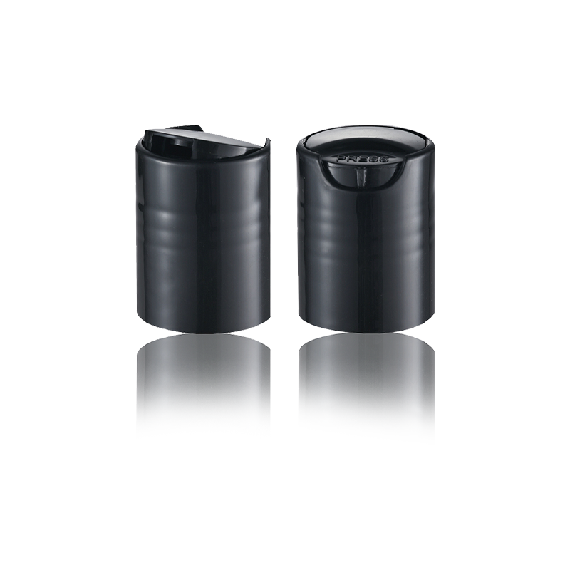 Tampa geral cosmética preta à prova de vazamentos/tampa de disco-HY-Q08