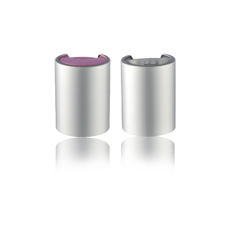 Tampa de cúpula de emenda de duas cores Disco cosmético Cap-HY-Q08A