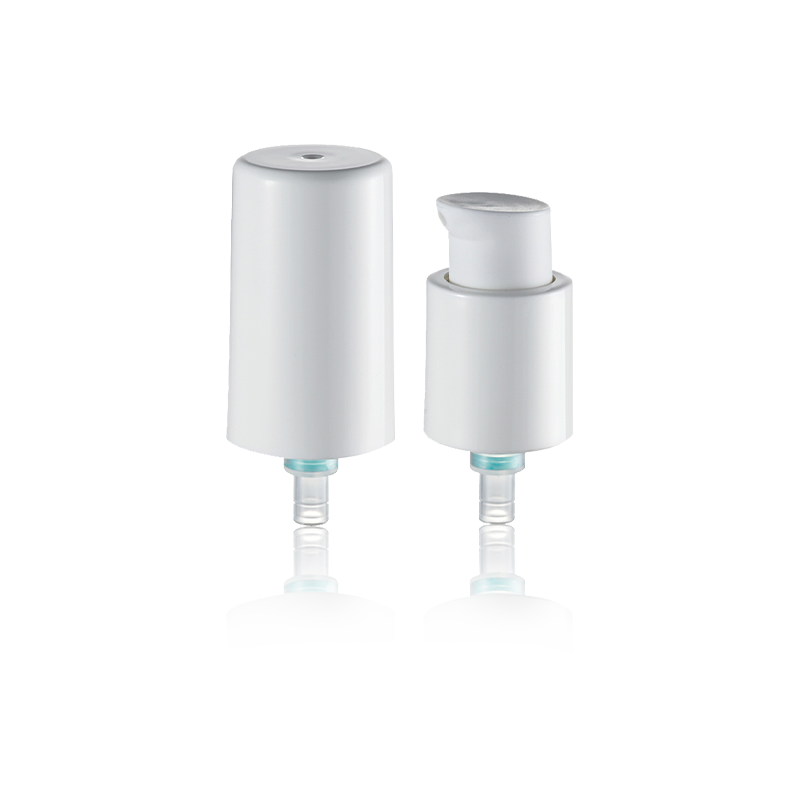 Cabeça de bomba cosmética com resíduo zero Distribuidor de líquidos-HY18A-10