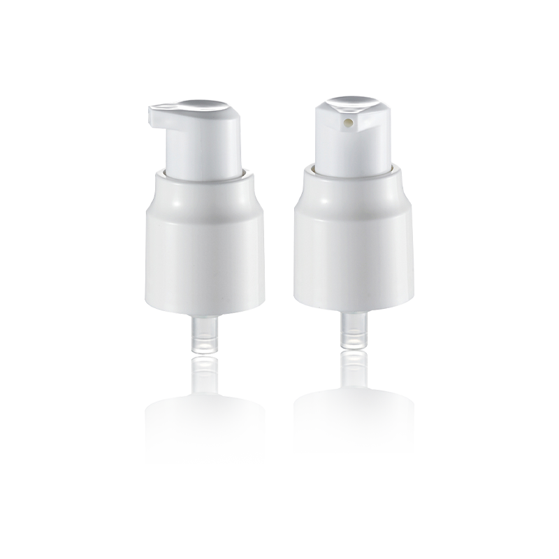 Cabeça de bomba cosmética de prensa plana Distribuidor de líquidos-HY20A-02