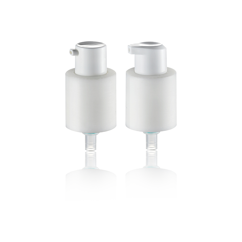 Distribuidor de líquido com cabeça de bomba cosmética fosca-HY20A-03