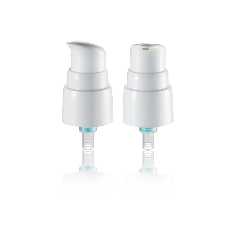 Bomba branca cosmética 20/410 da loção HY20A-09 24/410 0.25cc para os cuidados com a pele