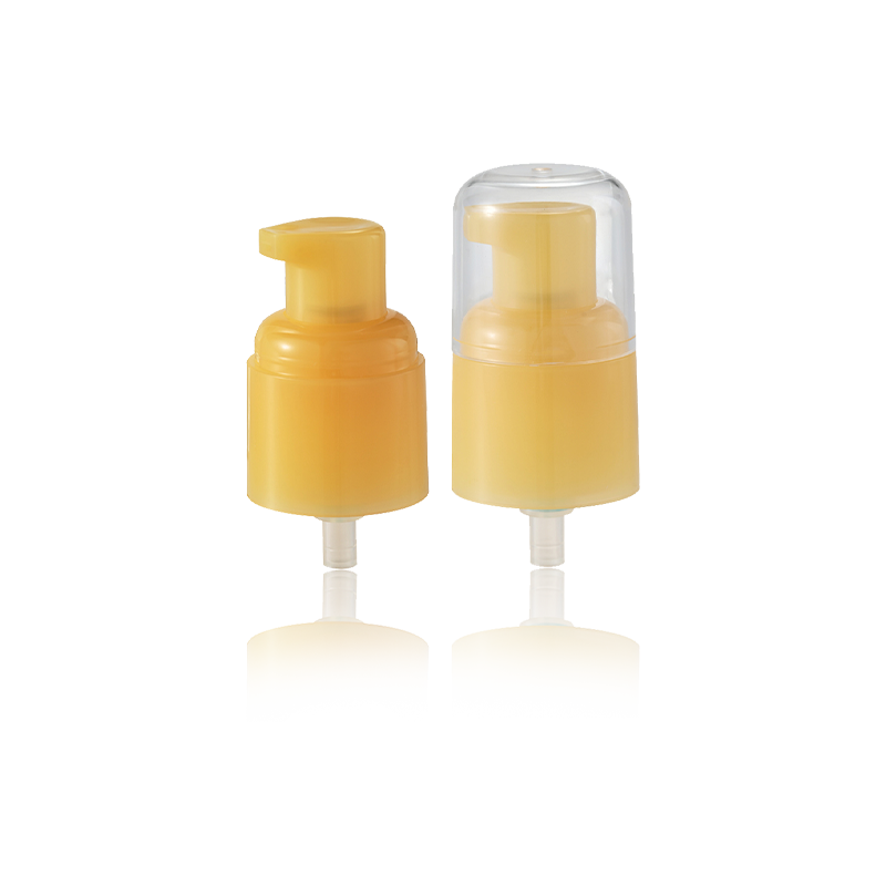 Cabeça de bomba cosmética líquida de brilho discreto Distribuidor-HY20A-14