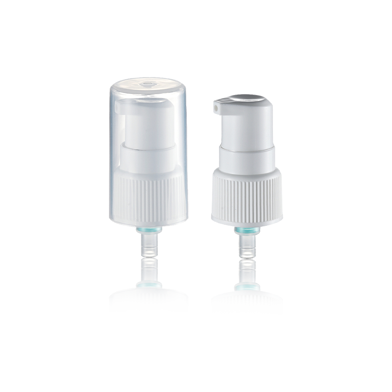 cabeça de bomba cosmética de metal com sensação de frio Distribuidor de líquido-HY20A-15