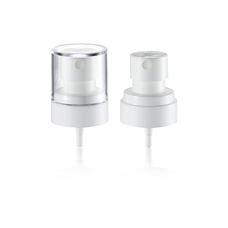 Bocal de pulverização de névoa macia cabeça de bomba cosmética Liquid Distributor-HY22B-02