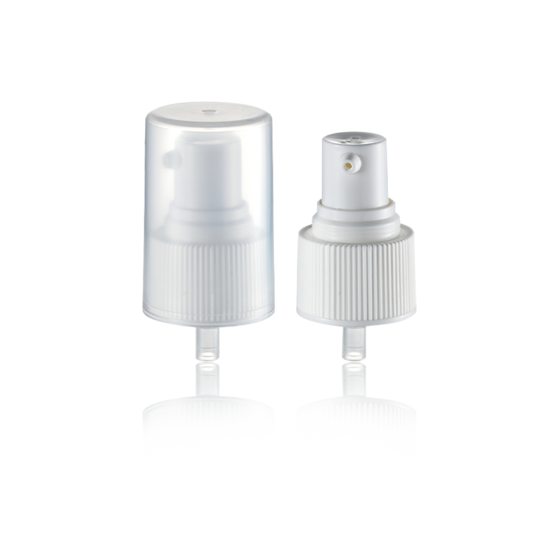 Cabeça de bomba cosmética de mola sedosa Distribuidor de líquidos-HY24A-01