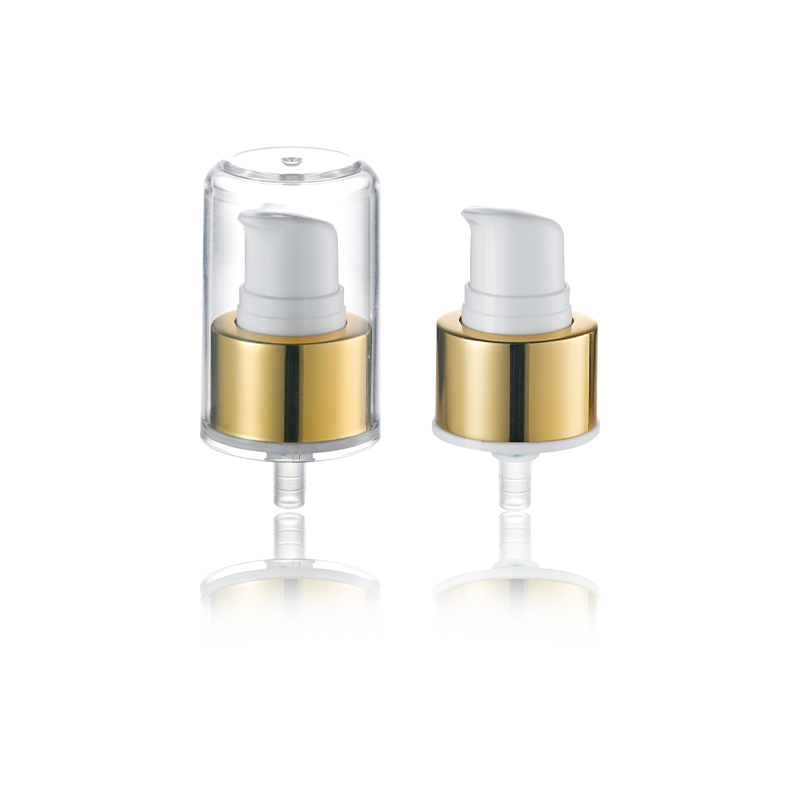 Distribuidor líquido de cabeça de bomba cosmética de silicone de grau médico-HY24A-08