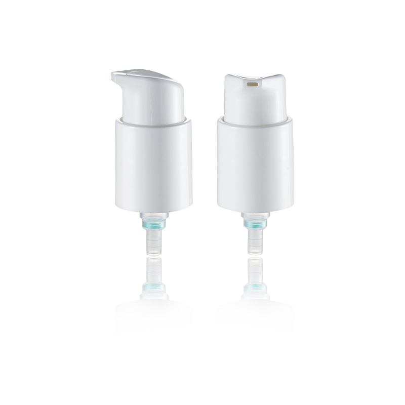 Cabeça de bomba cosmética ecológica e degradável Liquid Distributor-HY24A-09