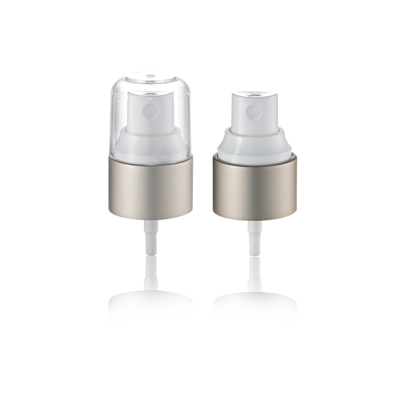 Bomba de loção/spray cosmética HY24A-13 24/410 meia tampa de alumínio elétrica 0,25 cc para a garrafa