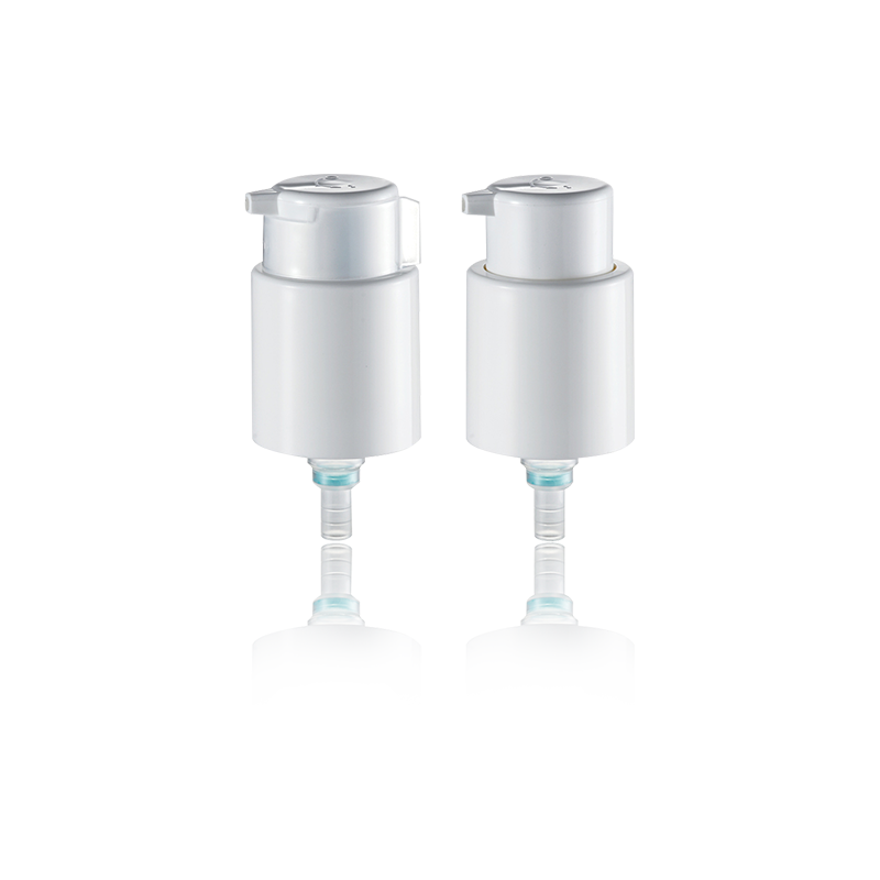 Cabeça de bomba cosmética de saída quantitativa Liquid Distributor-HY24A-15