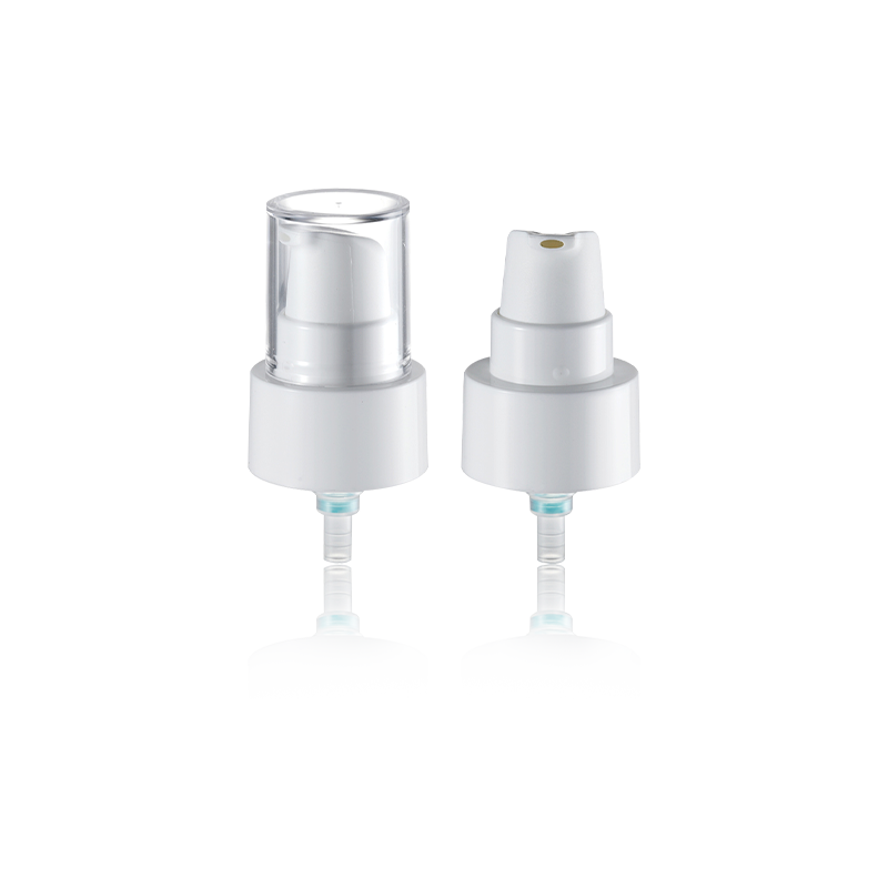 Distribuidor reutilizável de cabeça de bomba cosmética Liquid Distributor-HY24A-23