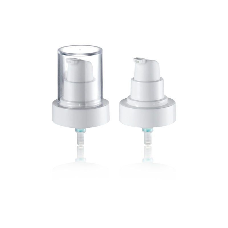 Distribuidor de líquido para garrafa de bomba de loção de plástico transparente-HY24A-25