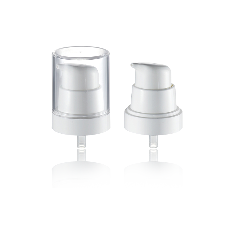 Cabeça de bomba cosmética de fácil operação com uma mão Distribuidor de líquidos-HY24A-26