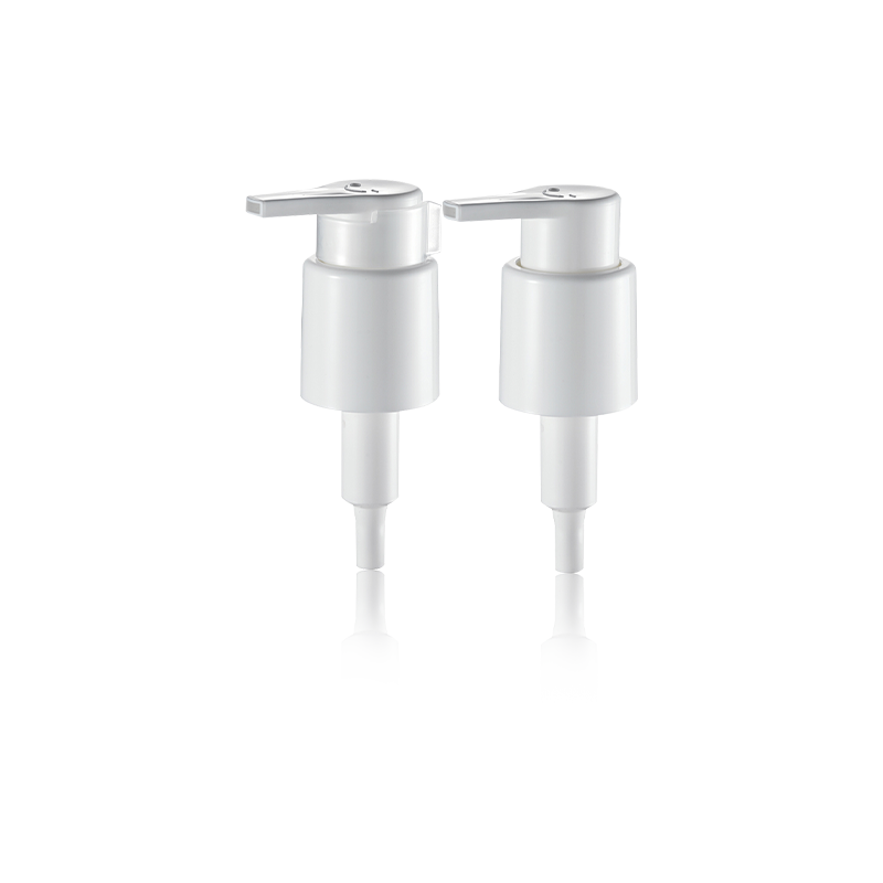 Cabeça de bomba cosmética com bico fino bico de pato Distribuidor de líquido-HY24A-28-1