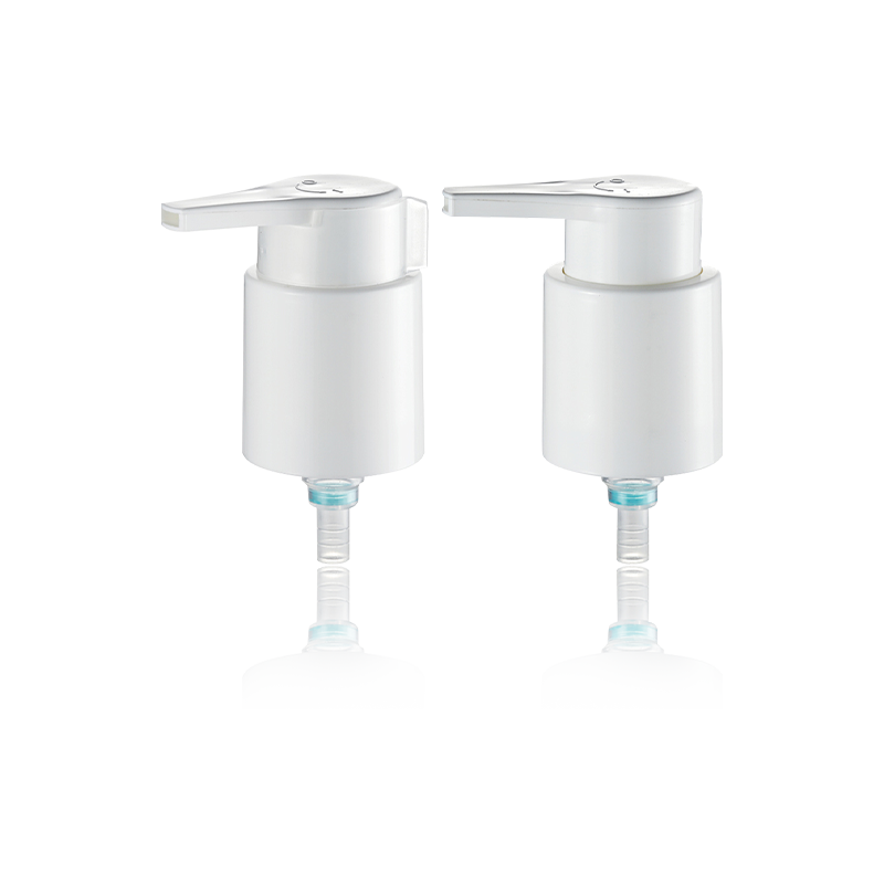 Bomba cosmética da loção do fechamento do grampo HY24A-28 