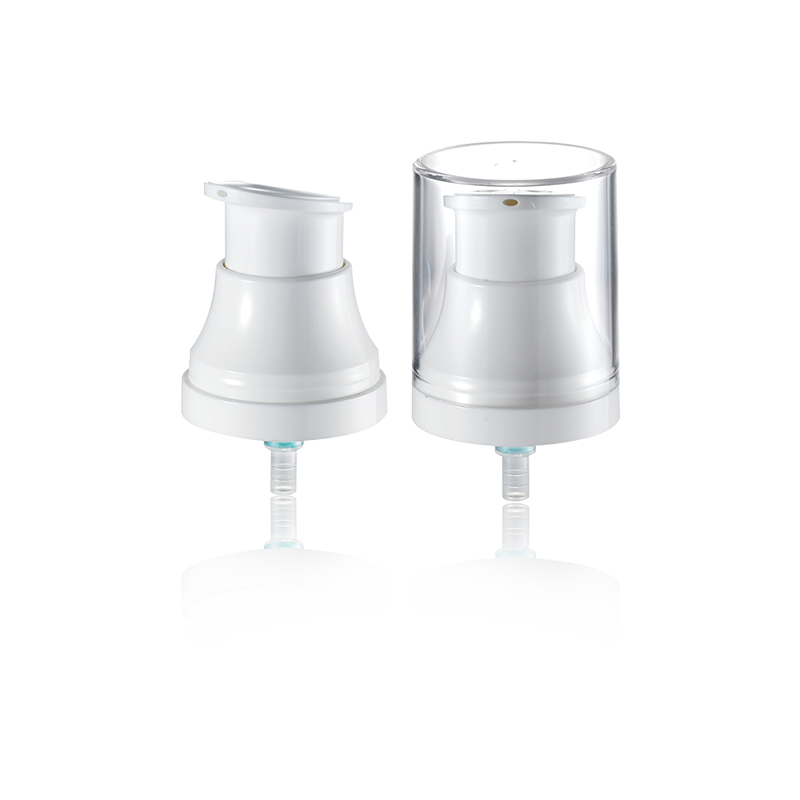 viajar para evitar prensa acidental cabeça da bomba cosmética Liquid Distributor-HY24A-37