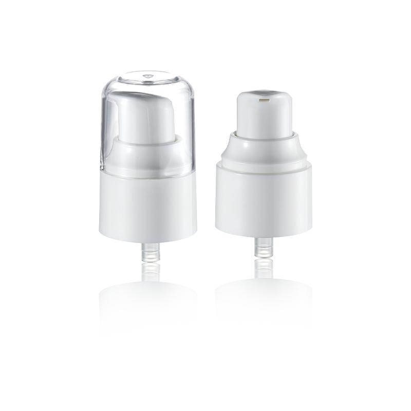 Cabeça de bomba cosmética de material antibacteriano Liquid Distributor-HY24A-41